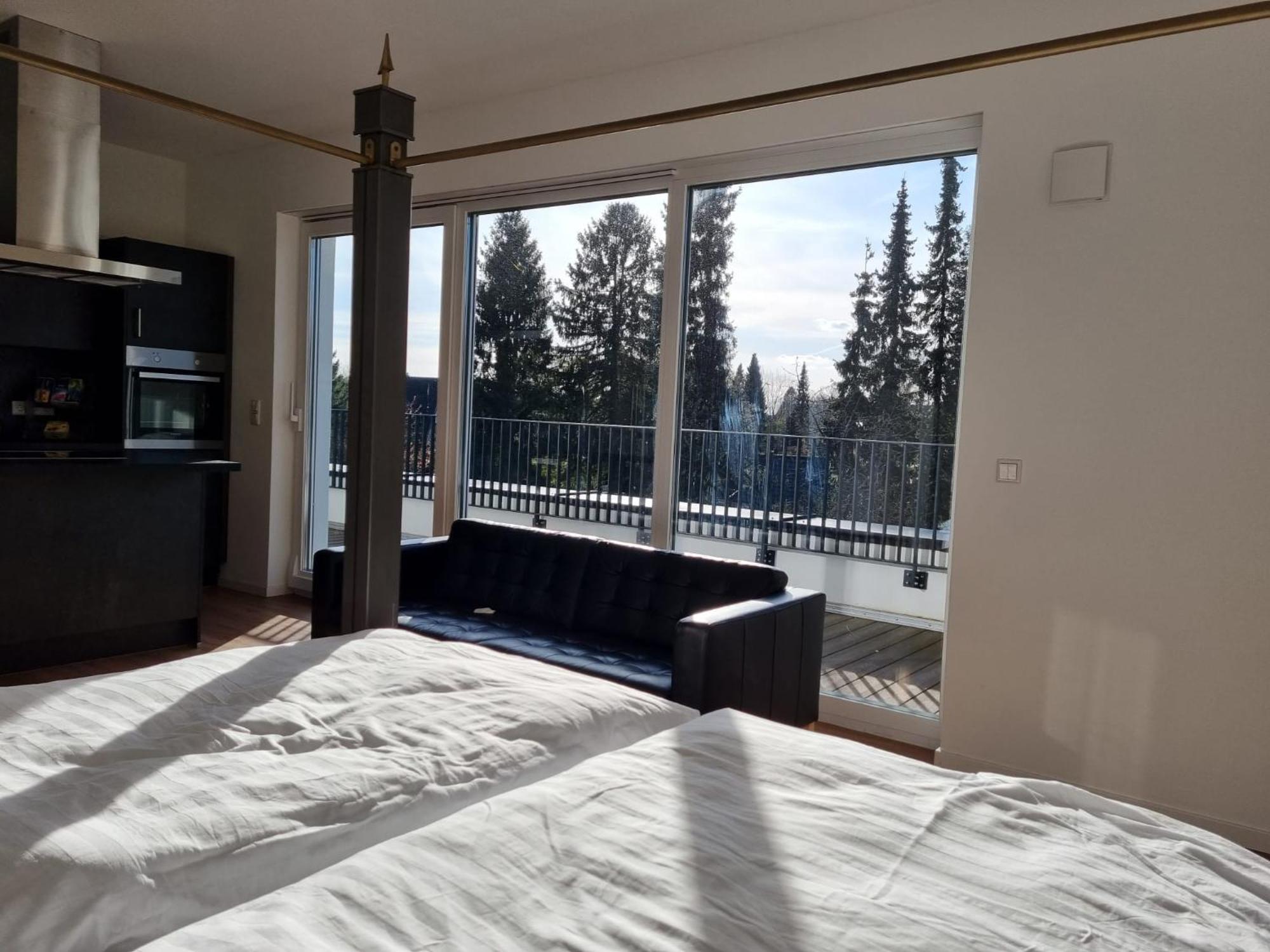 Apartment Stylische Penthouse Hamburg