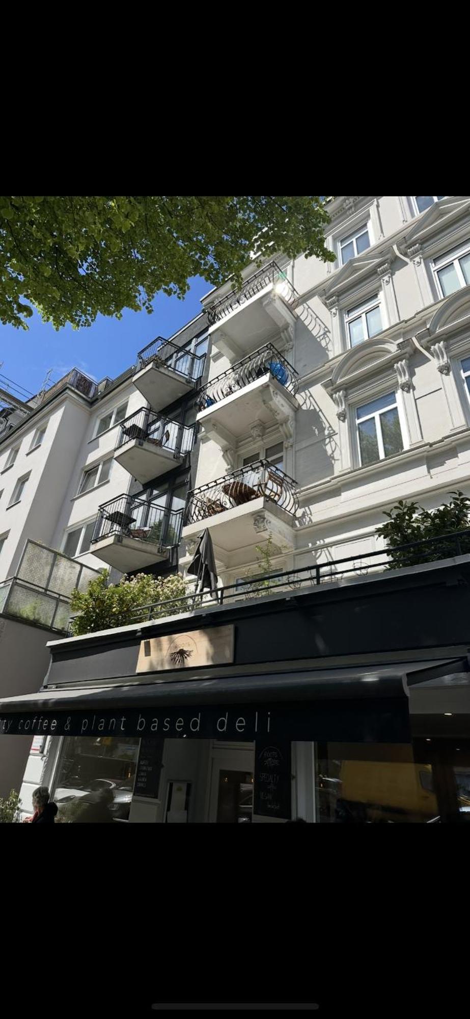 Apartmenthaus Eppendorfer Weg Hamburg