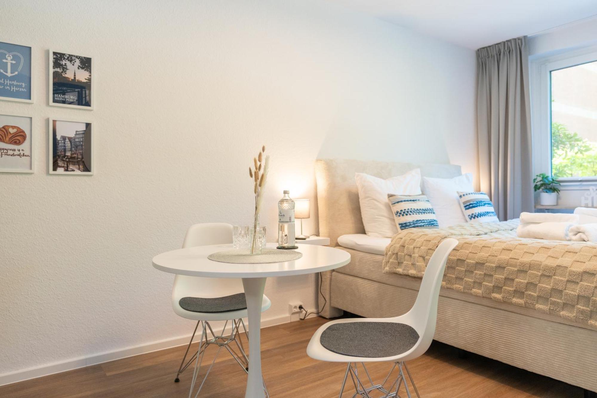 Apartment Ankerherz Bei Blankenese Hamburg
