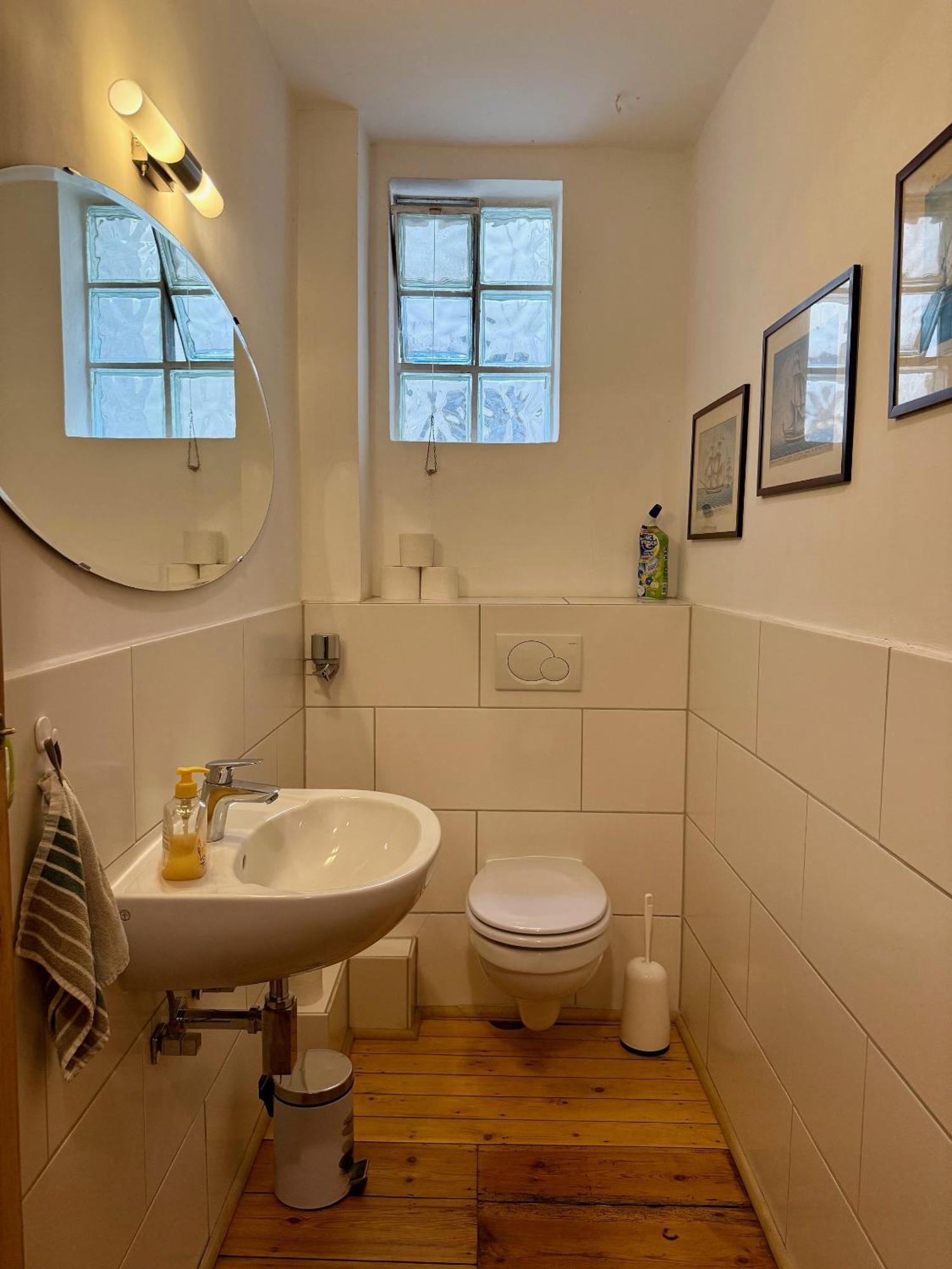Homestay Gaestezimmer Am Hansaplatz *