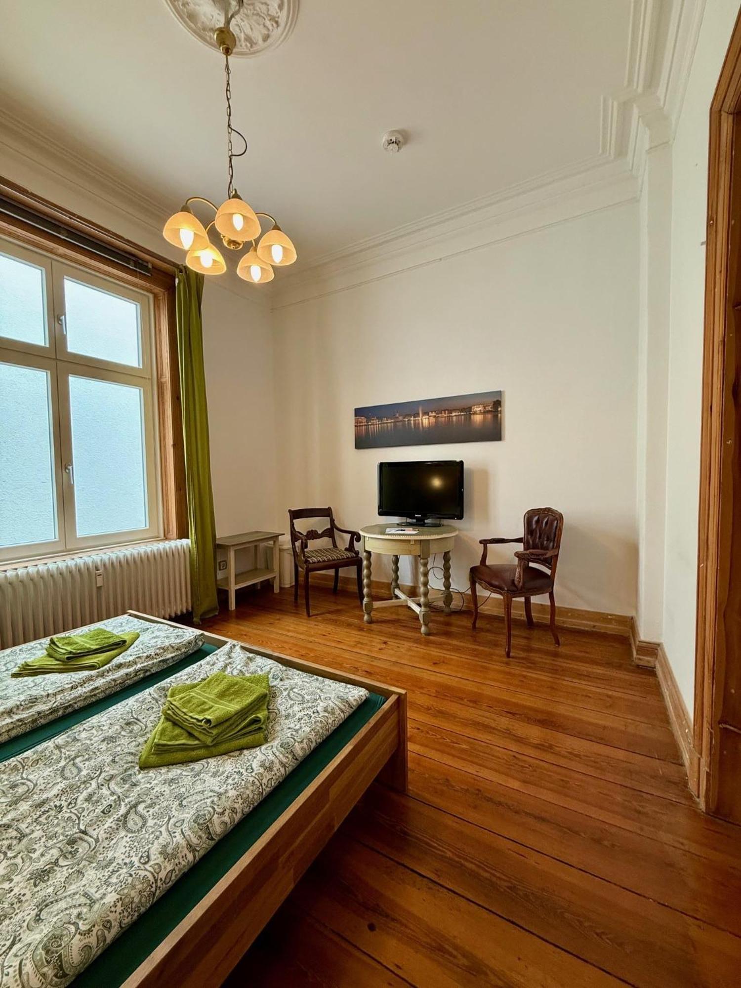 Gaestezimmer Am Hansaplatz Homestay