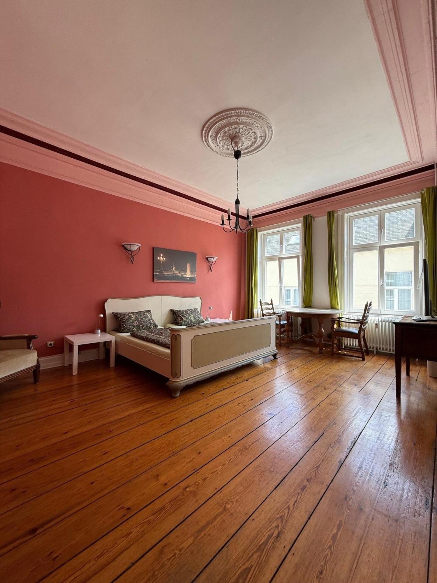 Gaestezimmer Am Hansaplatz Homestay *