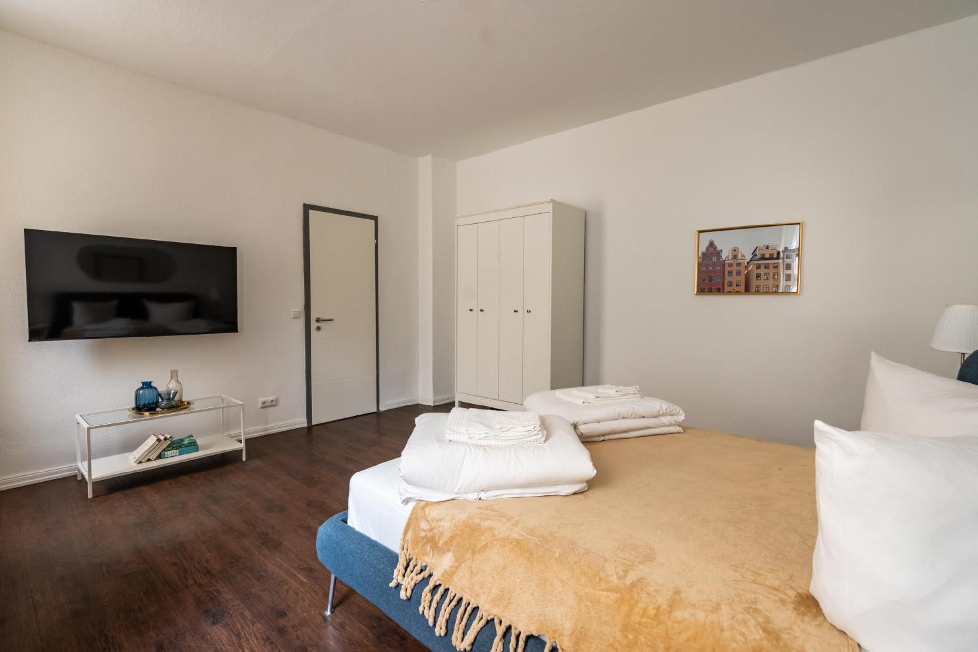 Lejlighed Zentral Gelegenes Premium-apartment Mit Viel Tageslicht