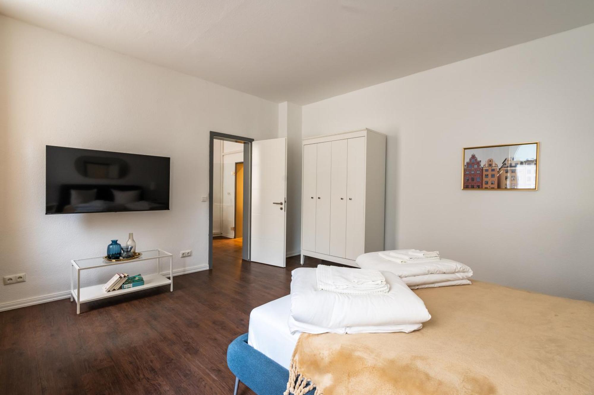 Lejlighed Zentral Gelegenes Premium-apartment Mit Viel Tageslicht *