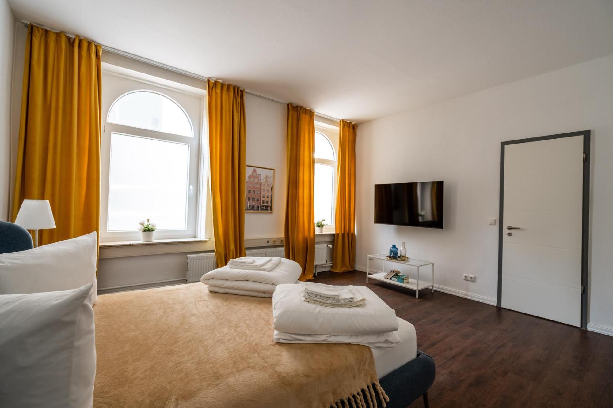 Lejlighed Zentral Gelegenes Premium-apartment Mit Viel Tageslicht *