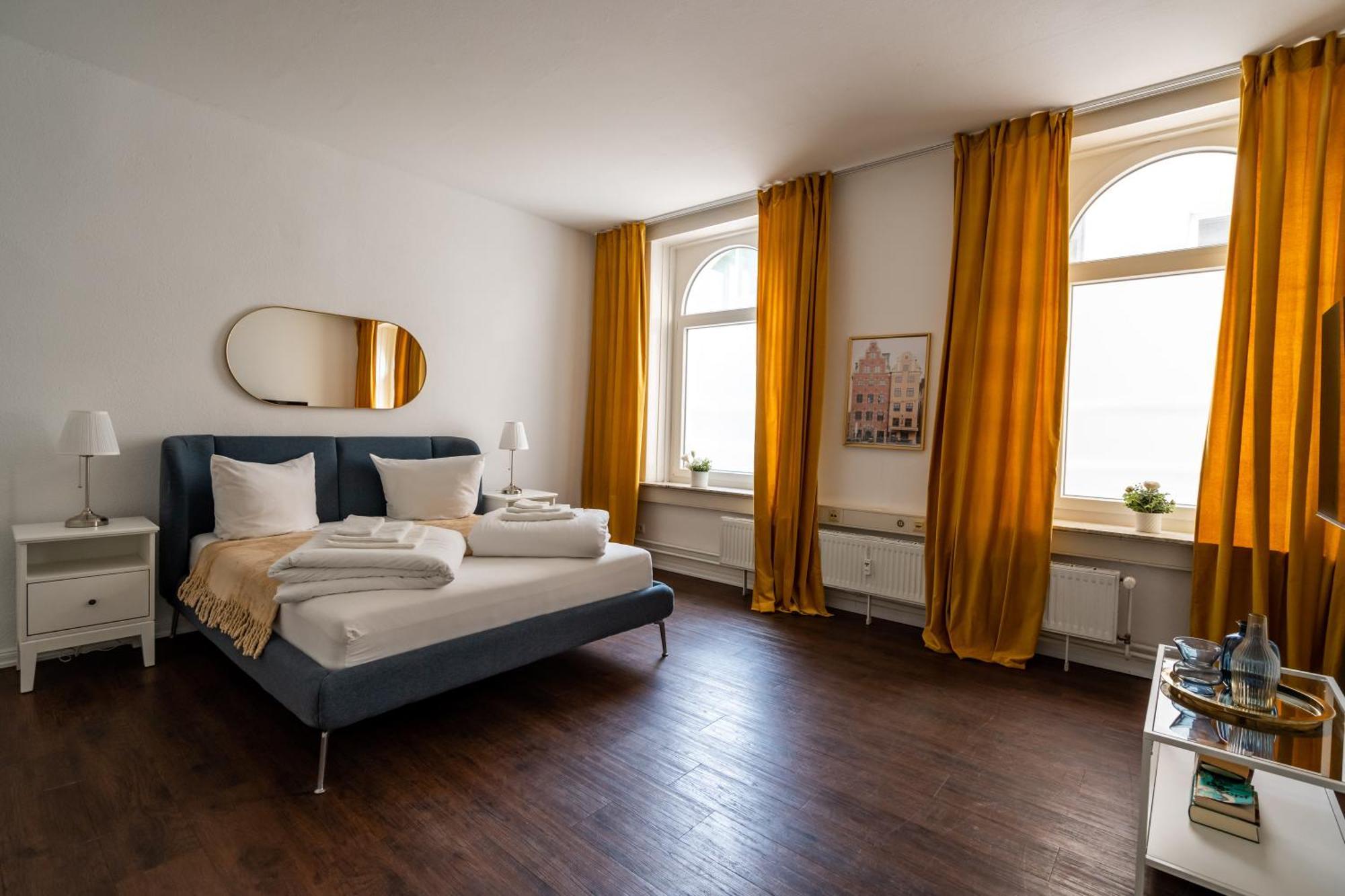 Zentral Gelegenes Premium-apartment Mit Viel Tageslicht Lejlighed
