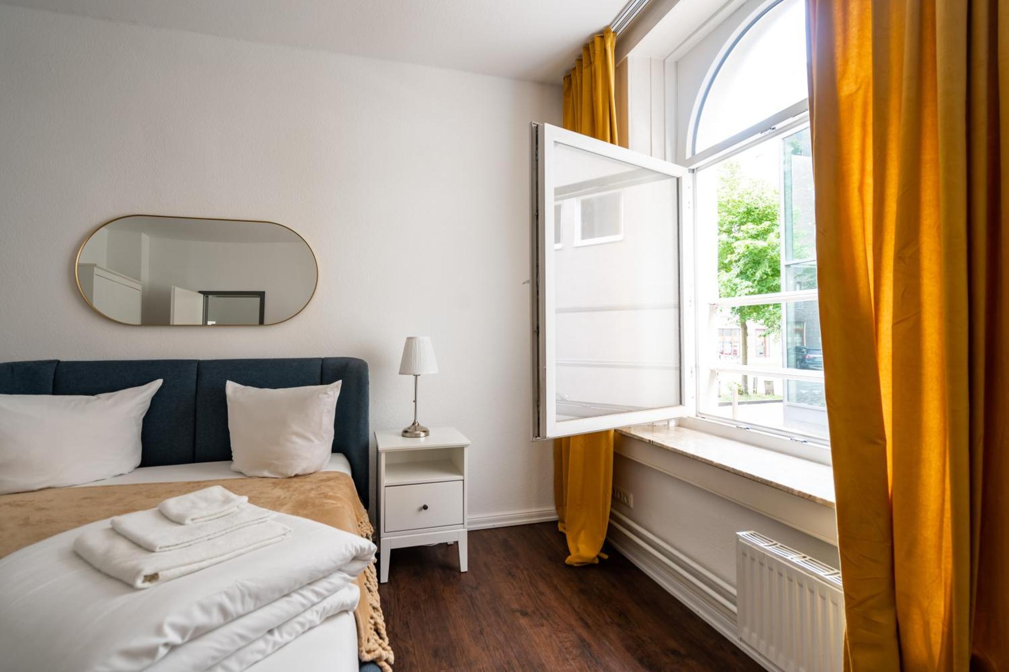 Zentral Gelegenes Premium-apartment Mit Viel Tageslicht Lejlighed *