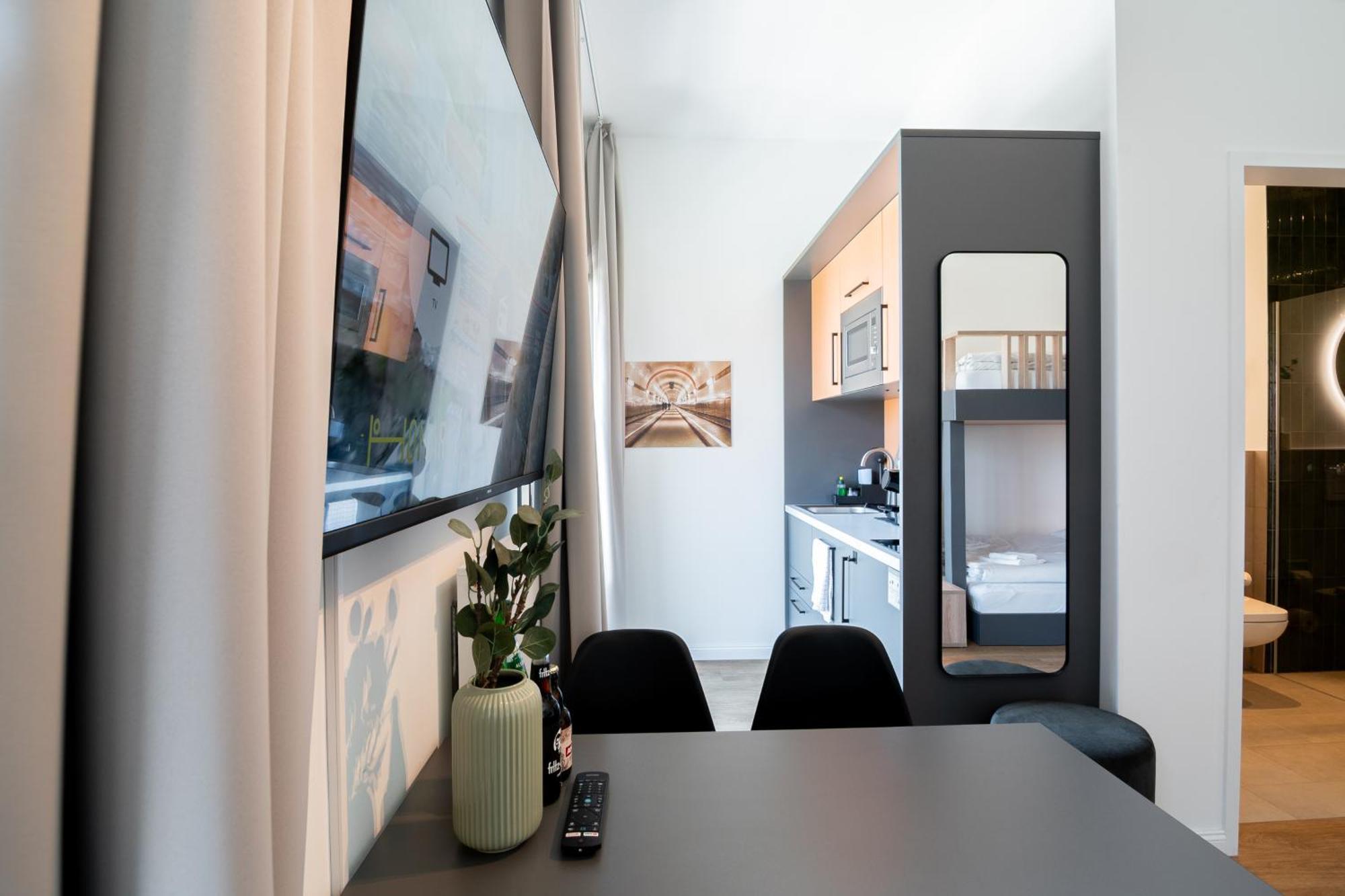 Homaris Winterhude Lejlighedshotel Hamborg