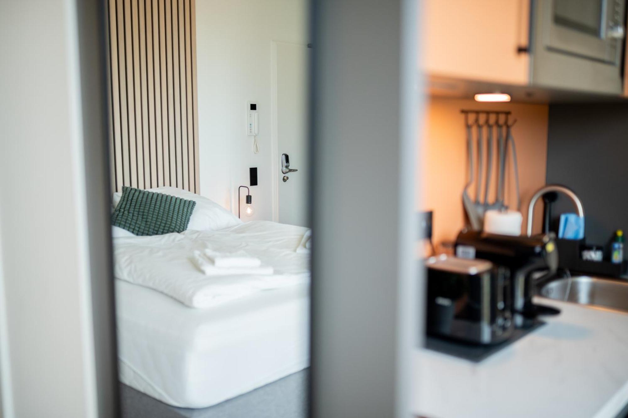 Lejlighedshotel Homaris Winterhude Hamborg