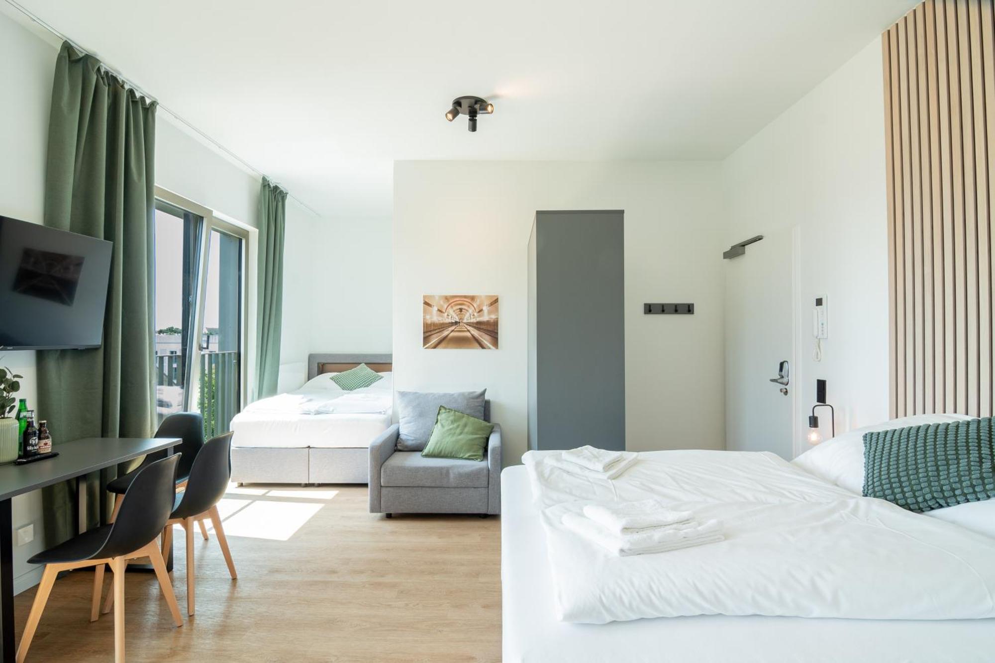 Homaris Winterhude Lejlighedshotel