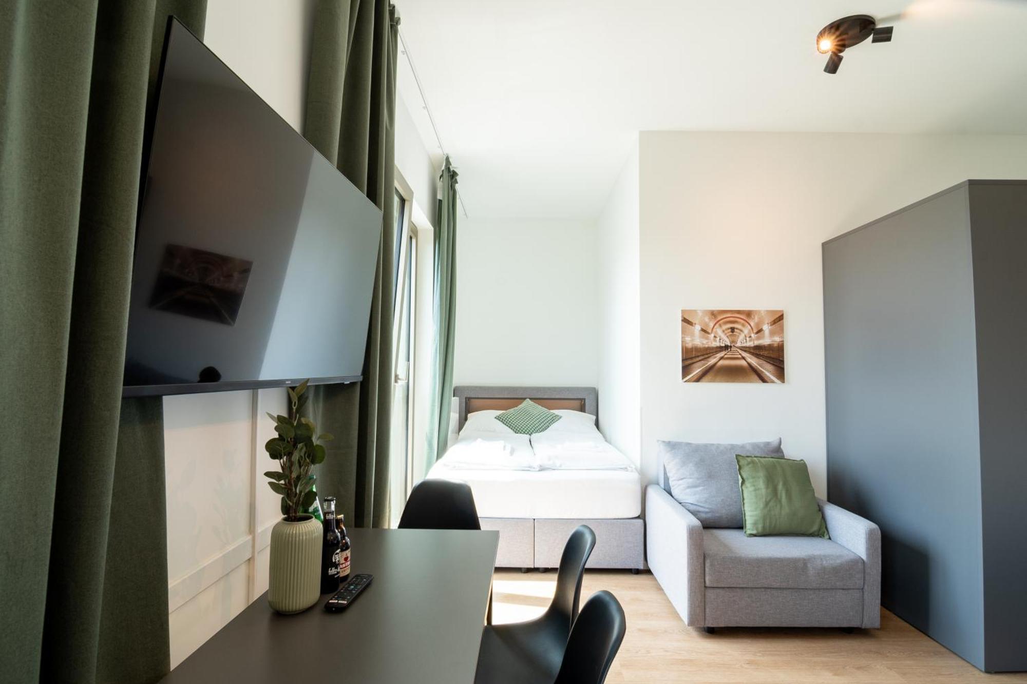 Lejlighedshotel Homaris Winterhude Hamborg