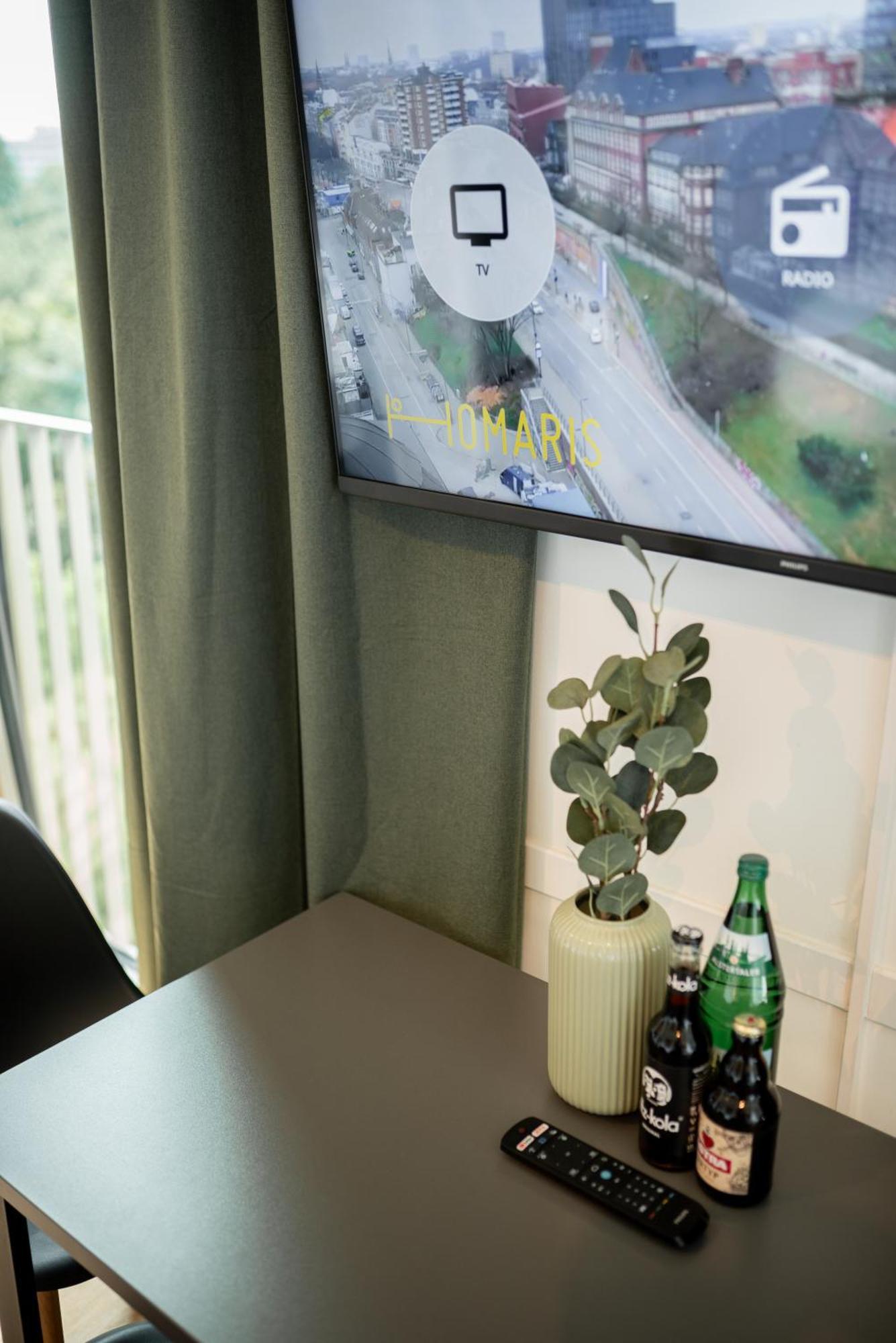 Homaris Winterhude Lejlighedshotel