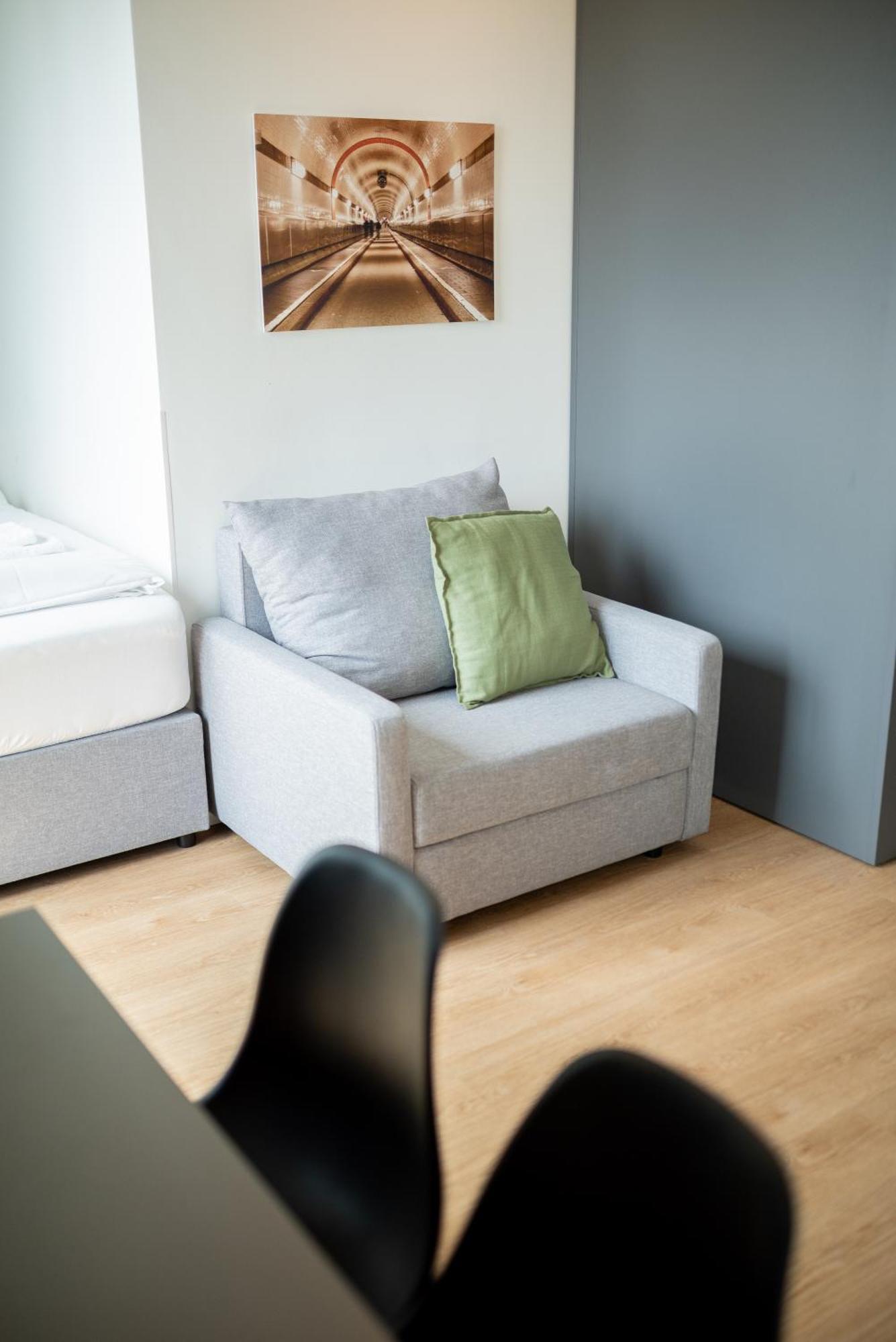 Lejlighedshotel Homaris Winterhude