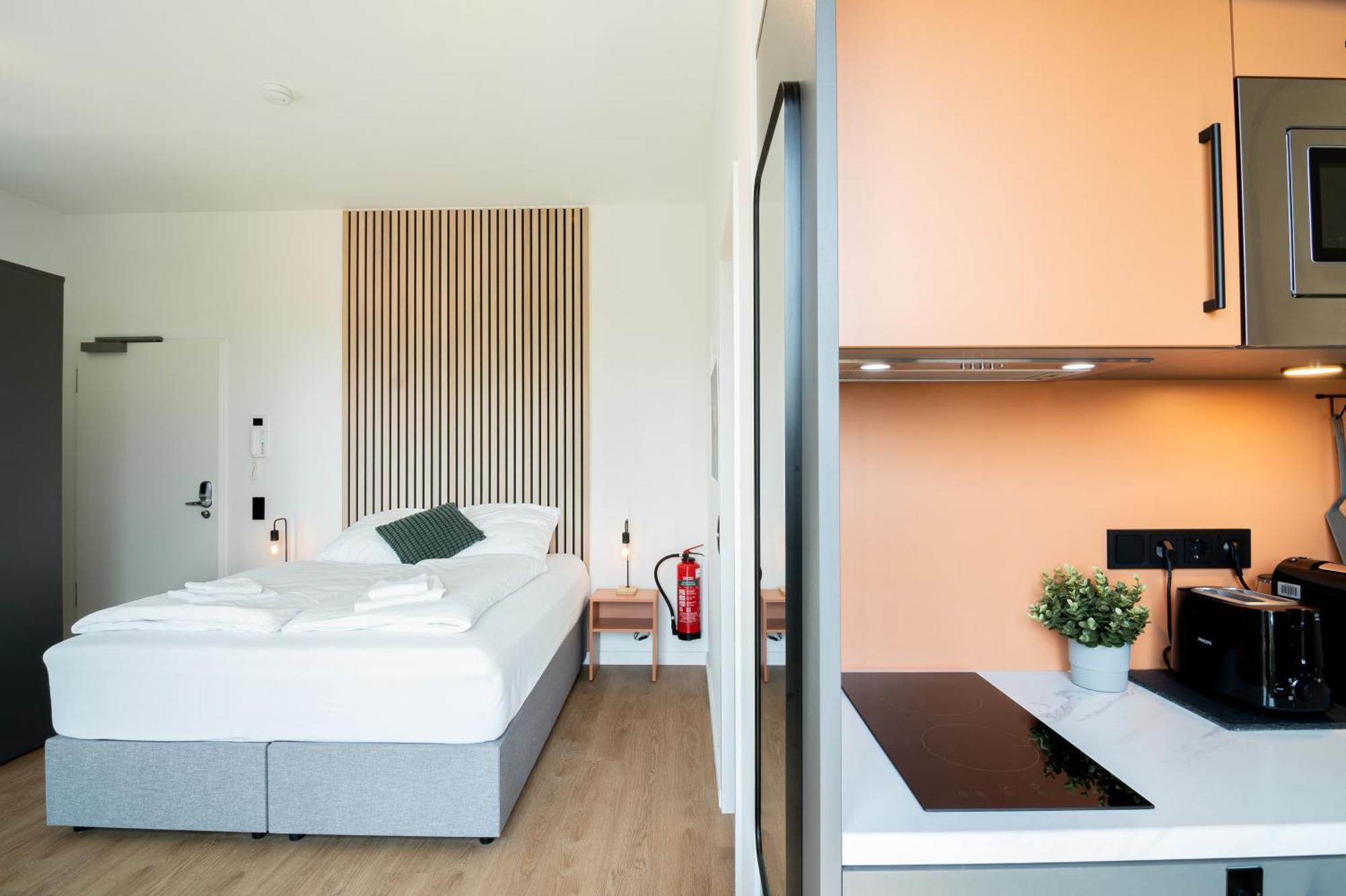Lejlighedshotel Homaris Winterhude Hamborg