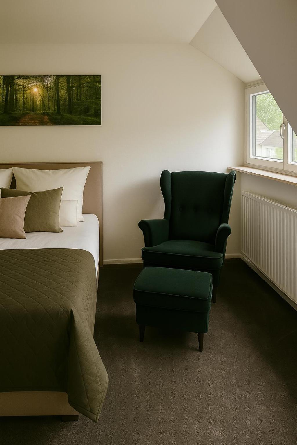 Milidom Citynah Und Ruhig I Nahe Flughafen Und Im Gruenen Apartment *