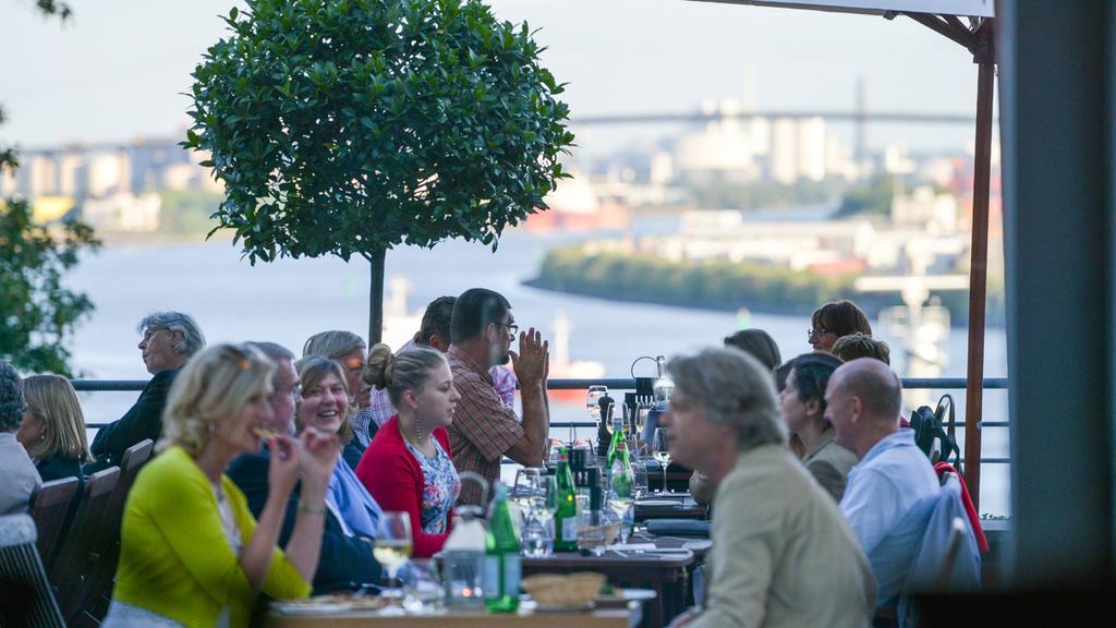 Rainvilles Elbterrassen Hotel