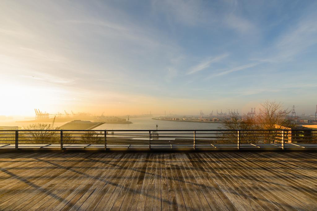 Rainvilles Elbterrassen Hotel Hamburg