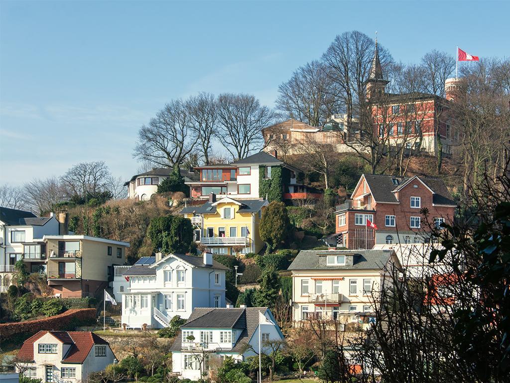 Luetthues Blankenese Hamborg