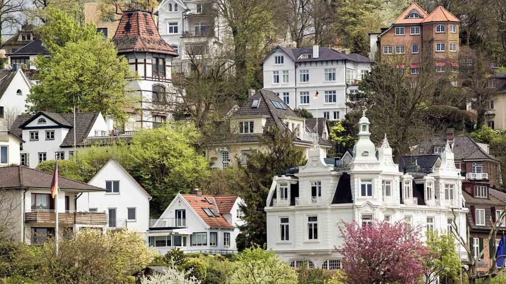 Luetthues Blankenese Hamborg