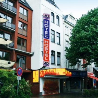A&o Reeperbahn Hotel Hamburg