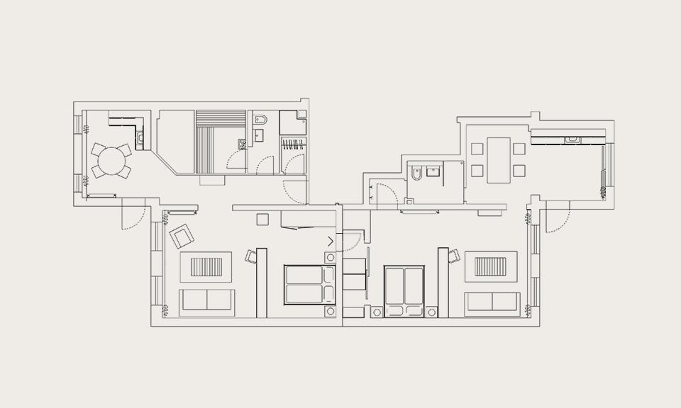 Appartement Von Deska - White House *