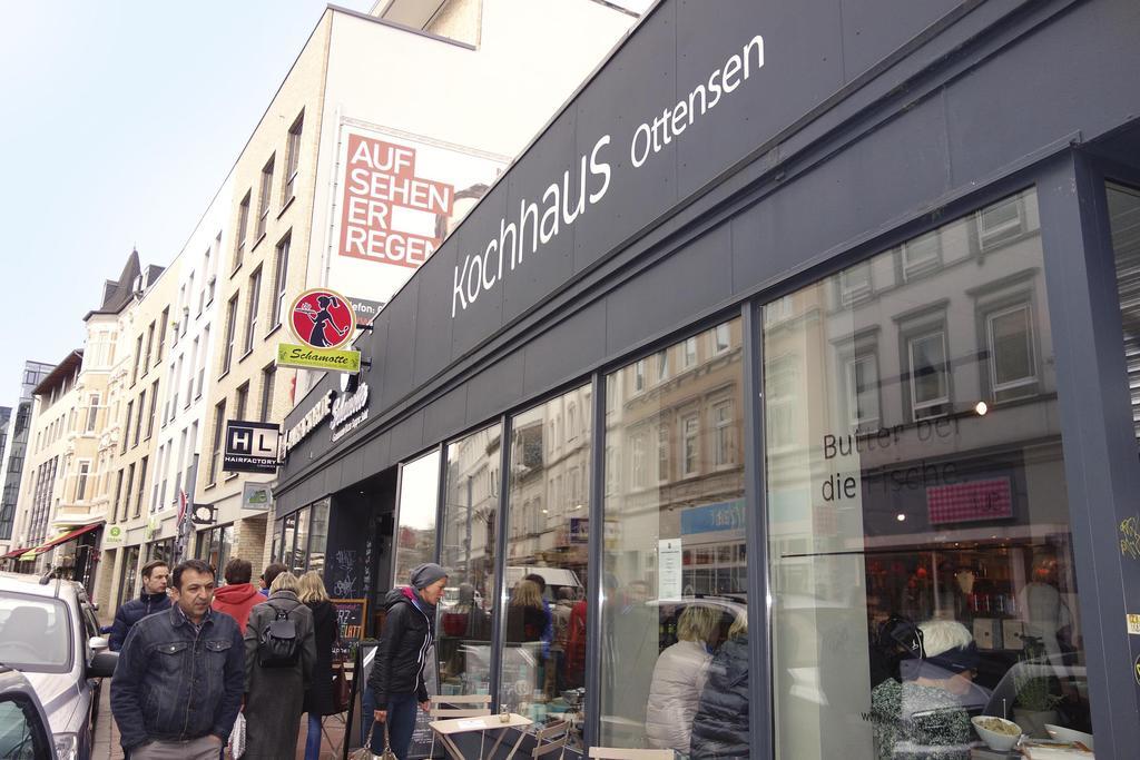Ferienapartments Mitten Im Herzen Von Ottensen * Hamburg