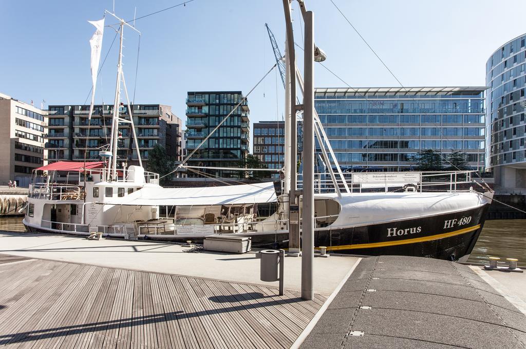 Horus Hausboot * Hamburg
