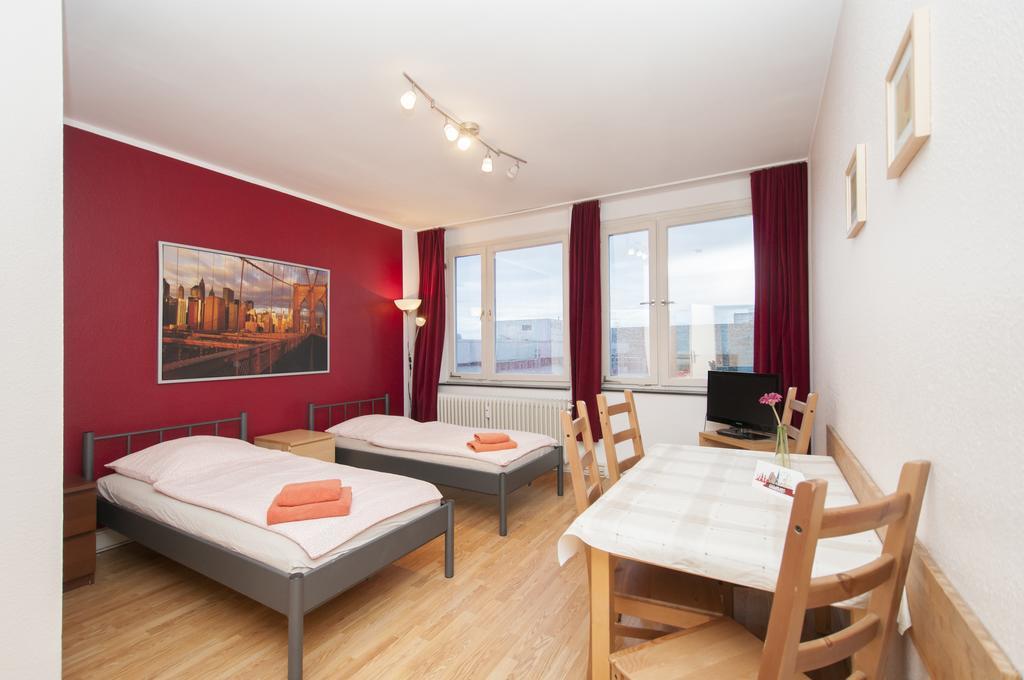 City-appartements Nordkanalstrasse - Monteurunterkunft * Hamborg