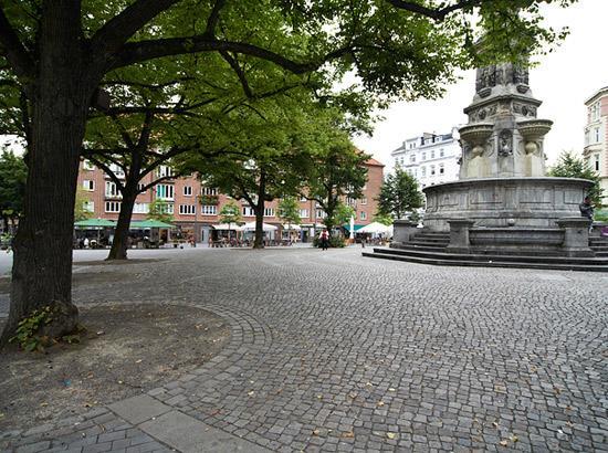 Gaestezimmer Am Hansaplatz Hamburg