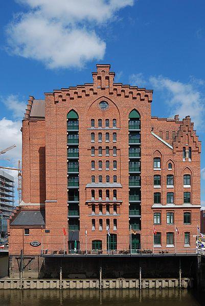 Arabica Tower Hafen City Hamburg
