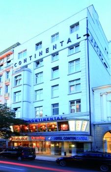 Hotel Continental Hauptbahnhof 3*