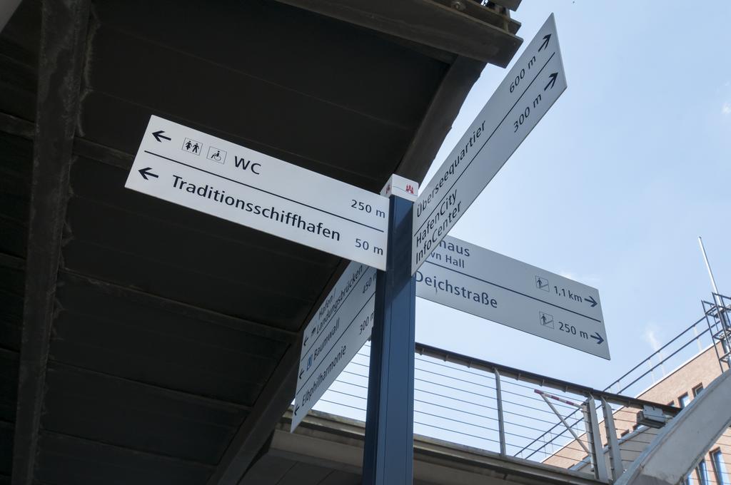 In Der Historischen Deichstrasse Contactless Check In Hamburg
