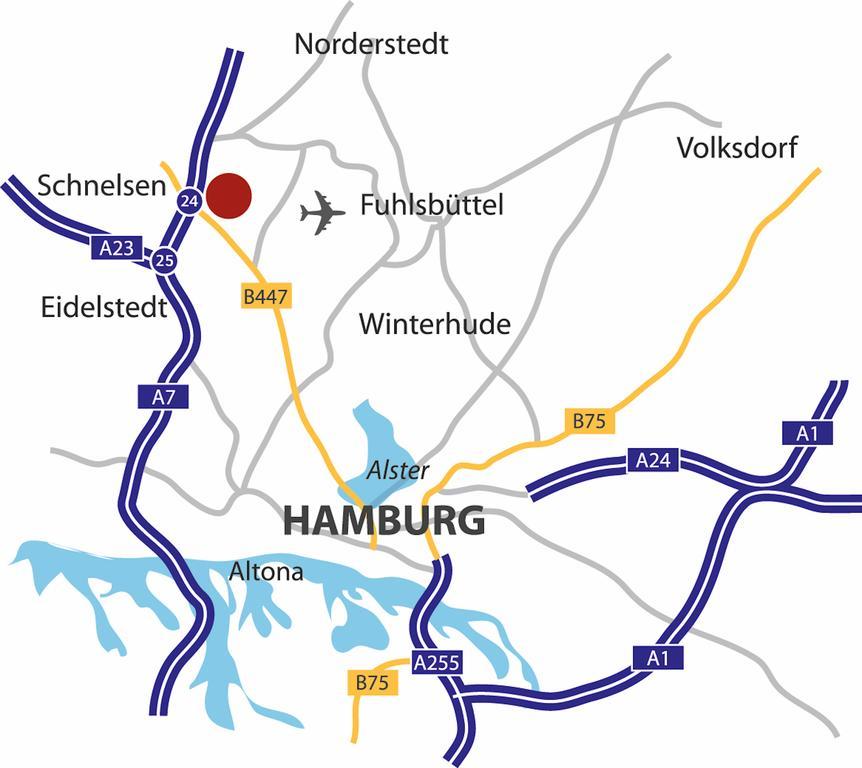 Zum Zeppelin Hotel Hamborg