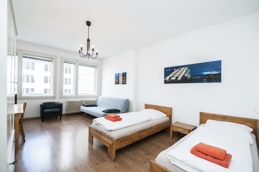 Lejlighed City-appartements Nordkanalstrasse - Monteurunterkunft Hamborg