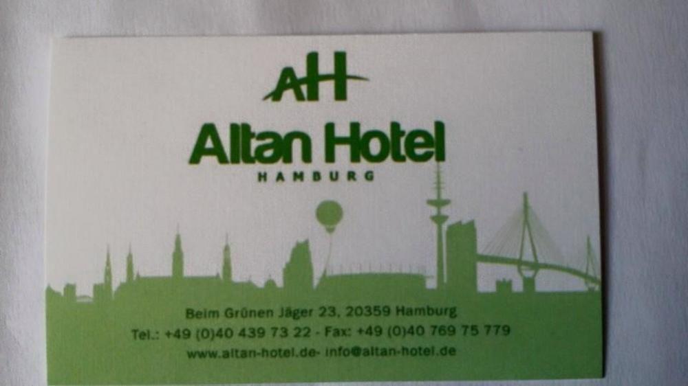 Hotel Altan Hamburg