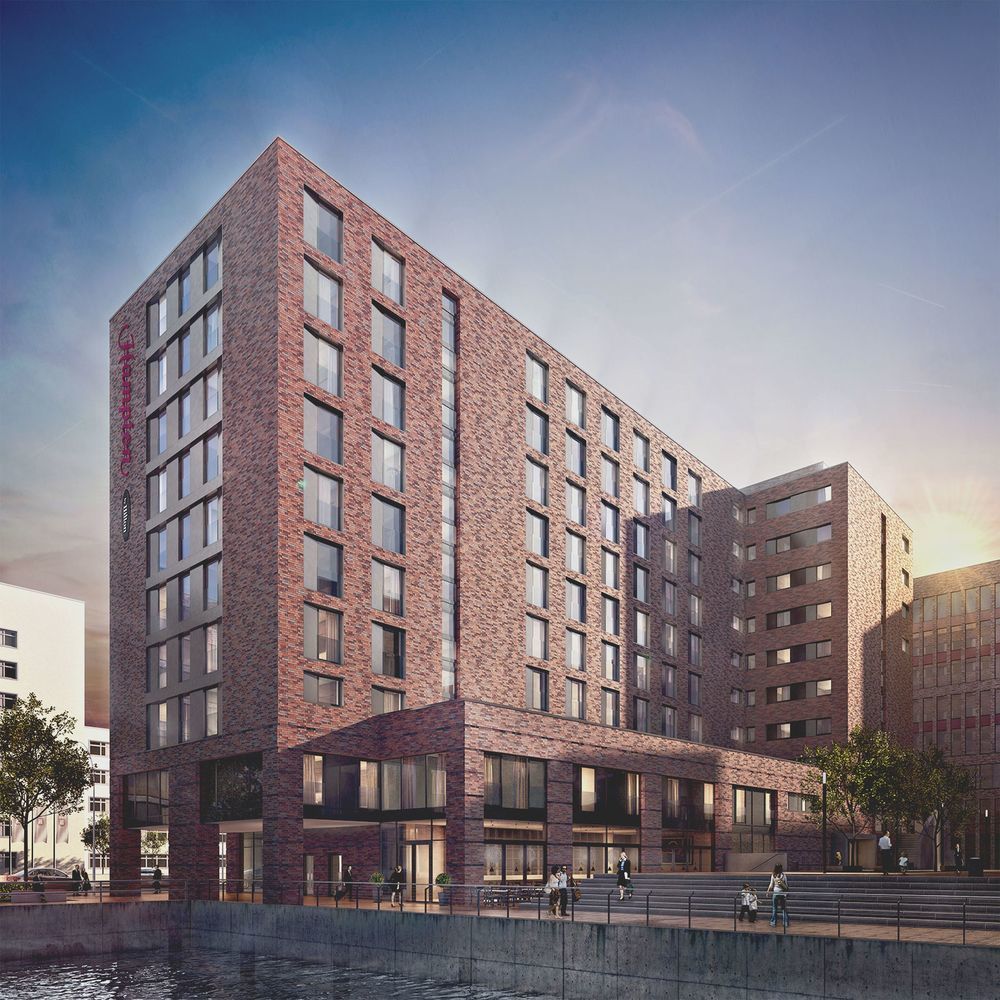 Hampton By Hilton Centre Hotel Hamburg-Harburg