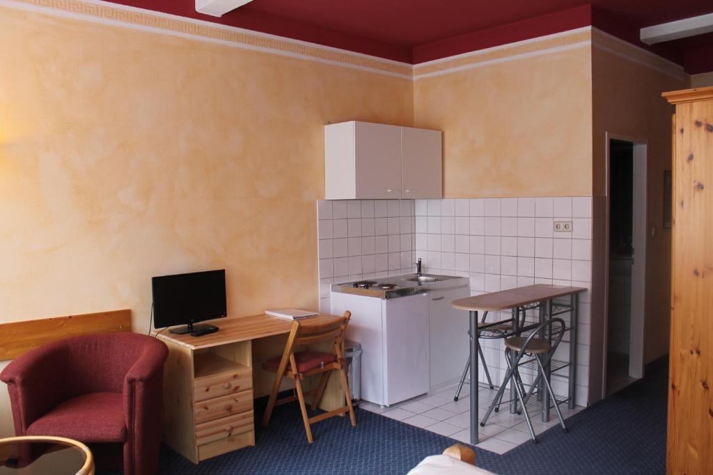City Apartment Hotel Hamburg Hotel 3*