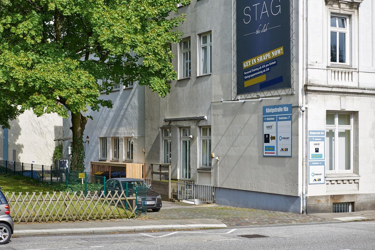 Pauli Vandrerhjem Hamborg