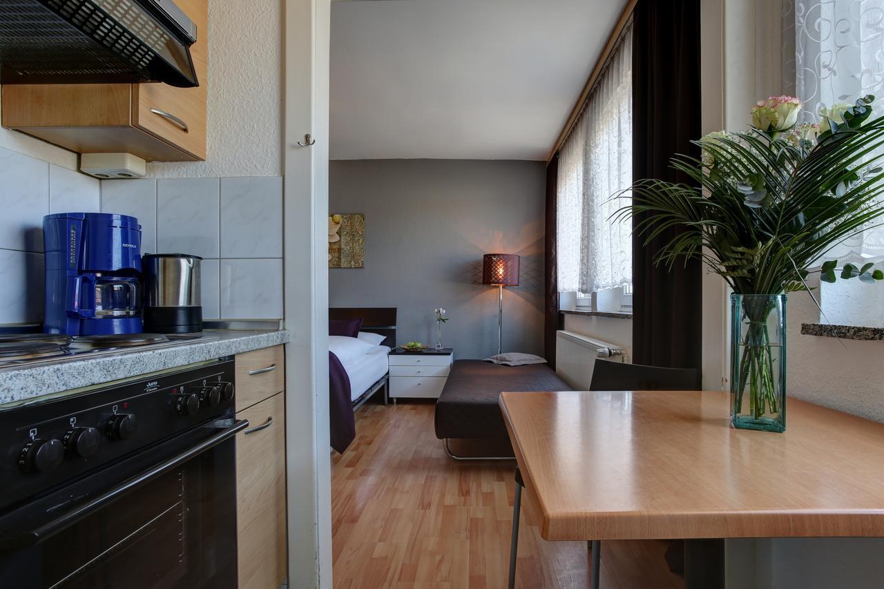 Aparthotel Boardinghouse Mundsburg Hamburg-Harburg