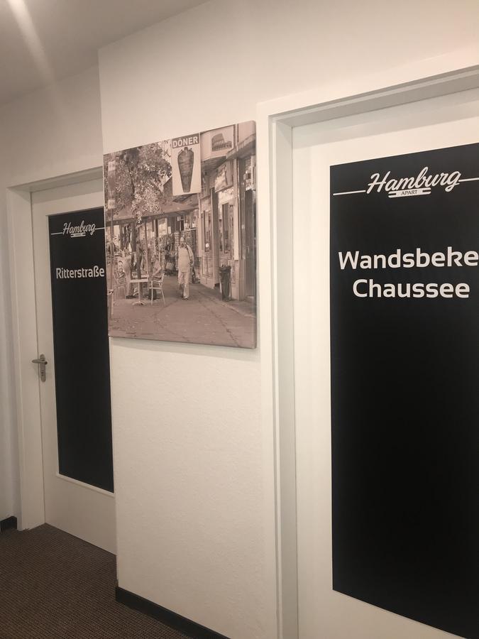 Hotel Hamburg Apart Hamborg