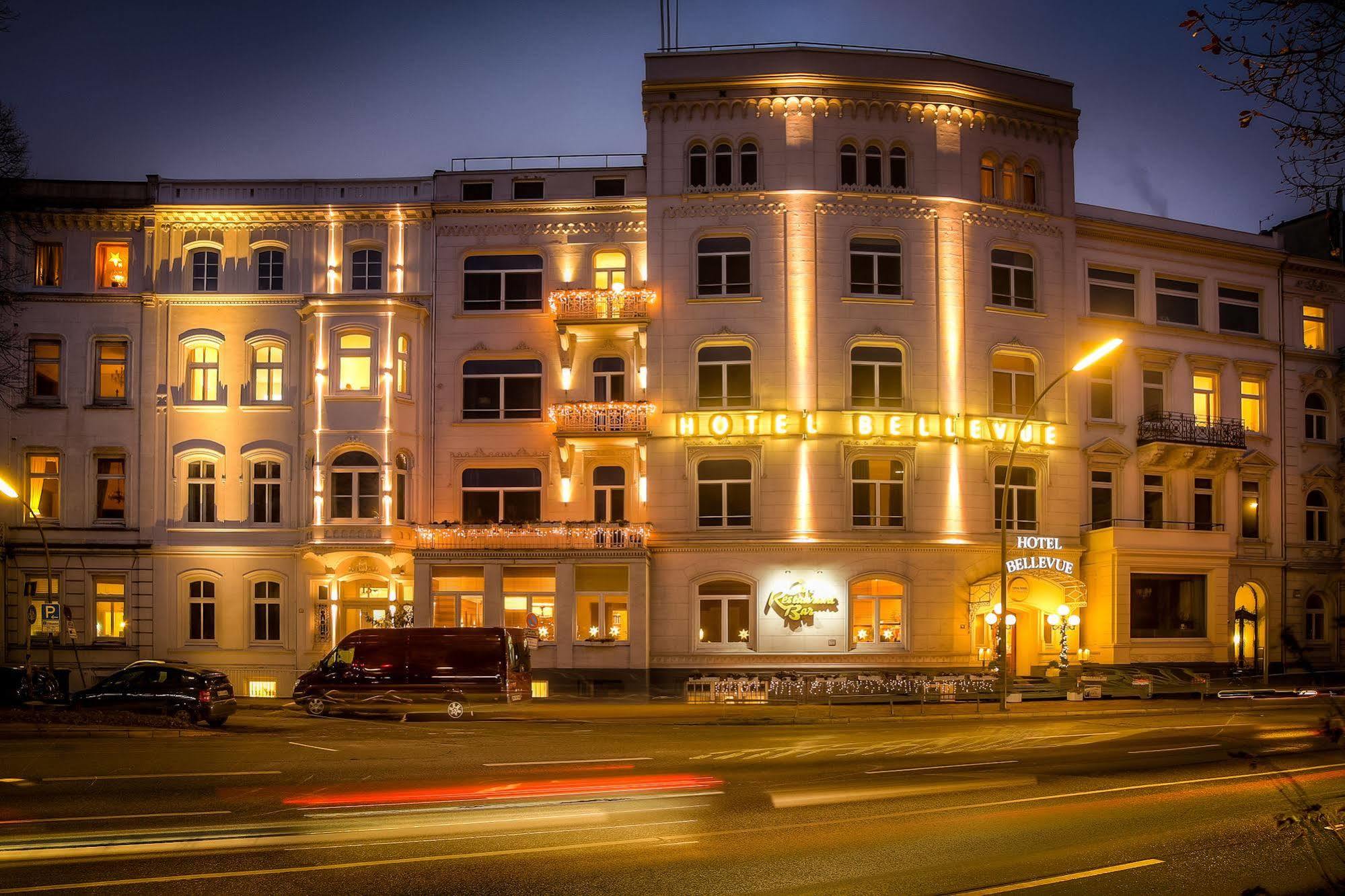 Relexa Bellevue An Der Alster Hotel 3*