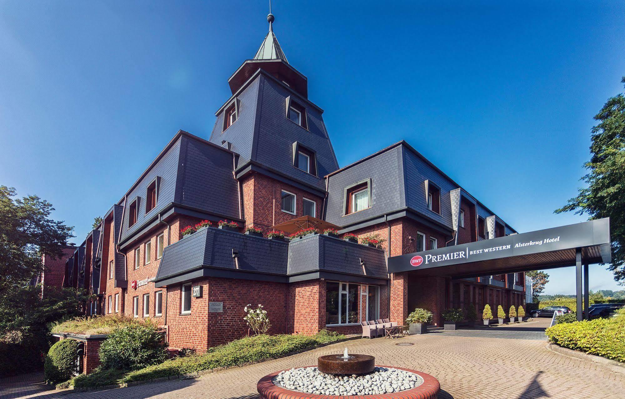 Hotel Western Premier Alsterkrug 4*