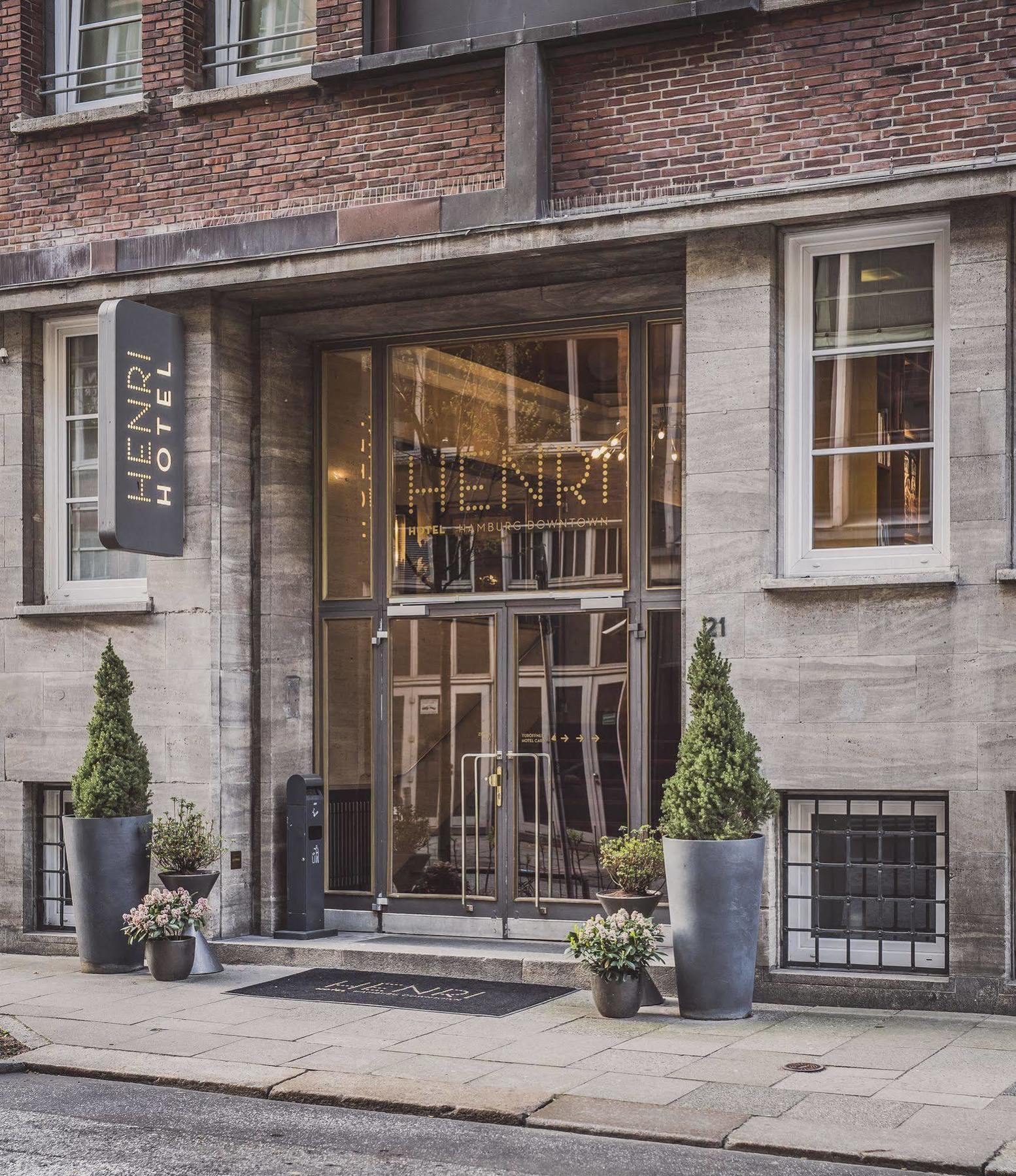Henri Downtown Hotel Hamburg-Harburg