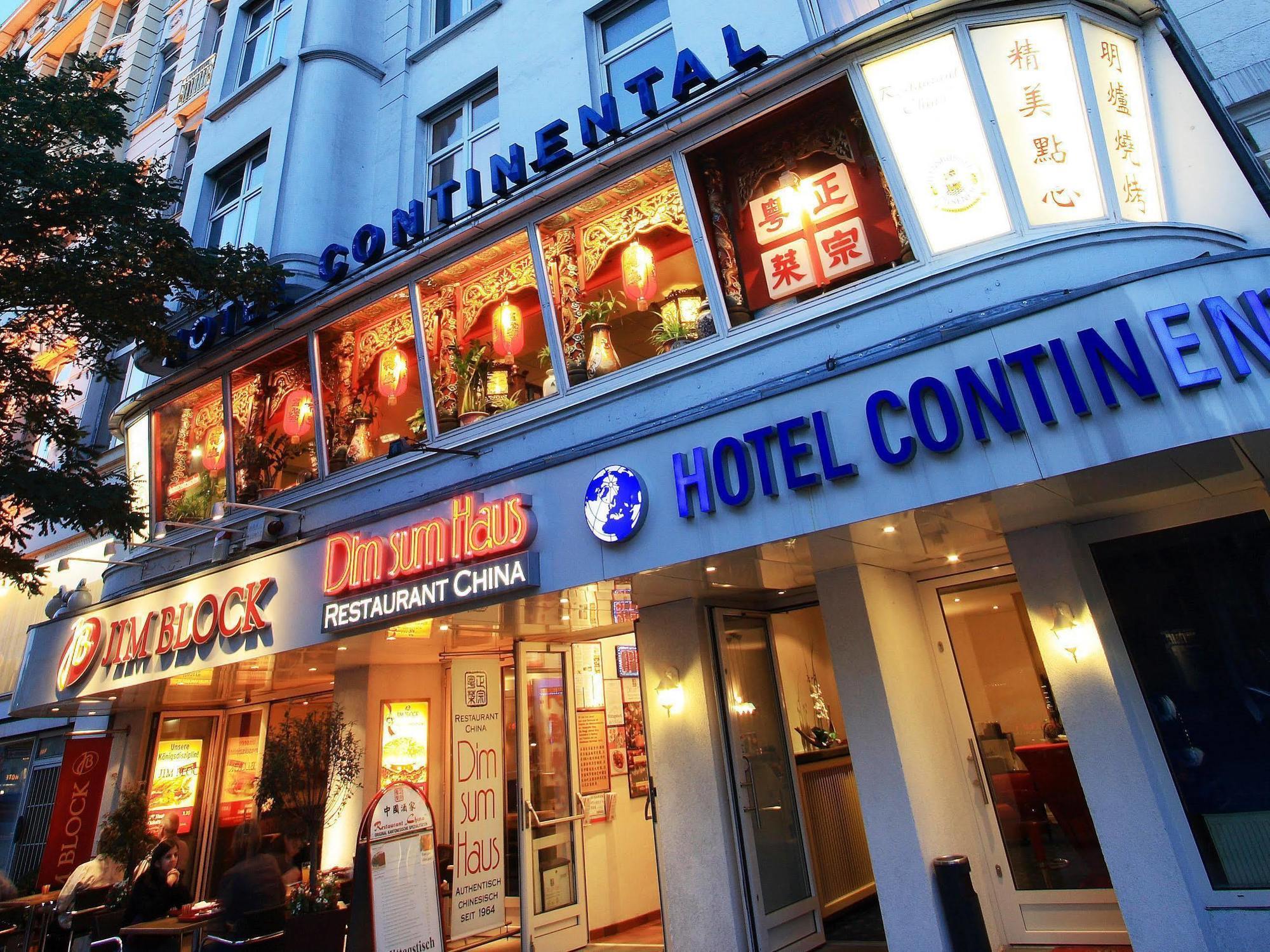 Hotel Continental Hauptbahnhof Hamborg