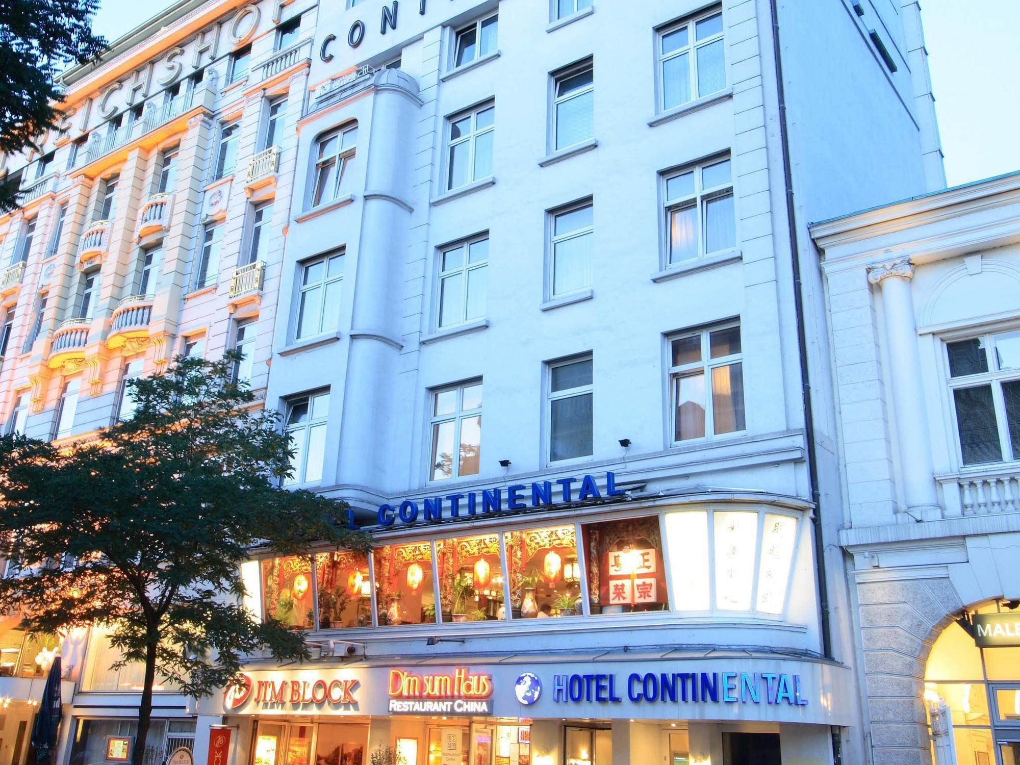 Hotel Continental Hauptbahnhof 3*