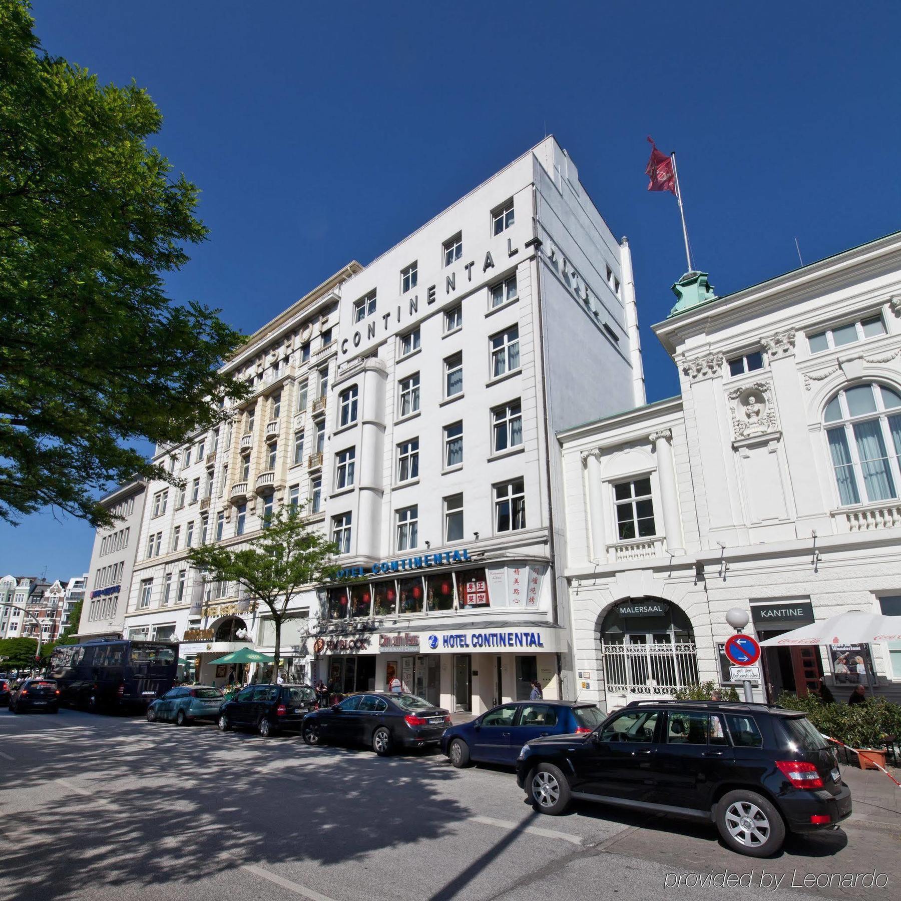 Hotel Continental Hauptbahnhof 3*