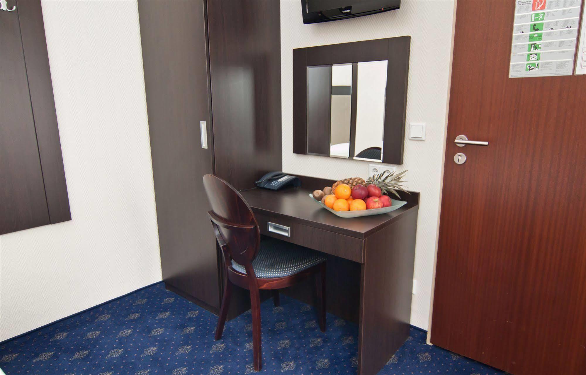 Continental Hauptbahnhof Hotel Hamborg