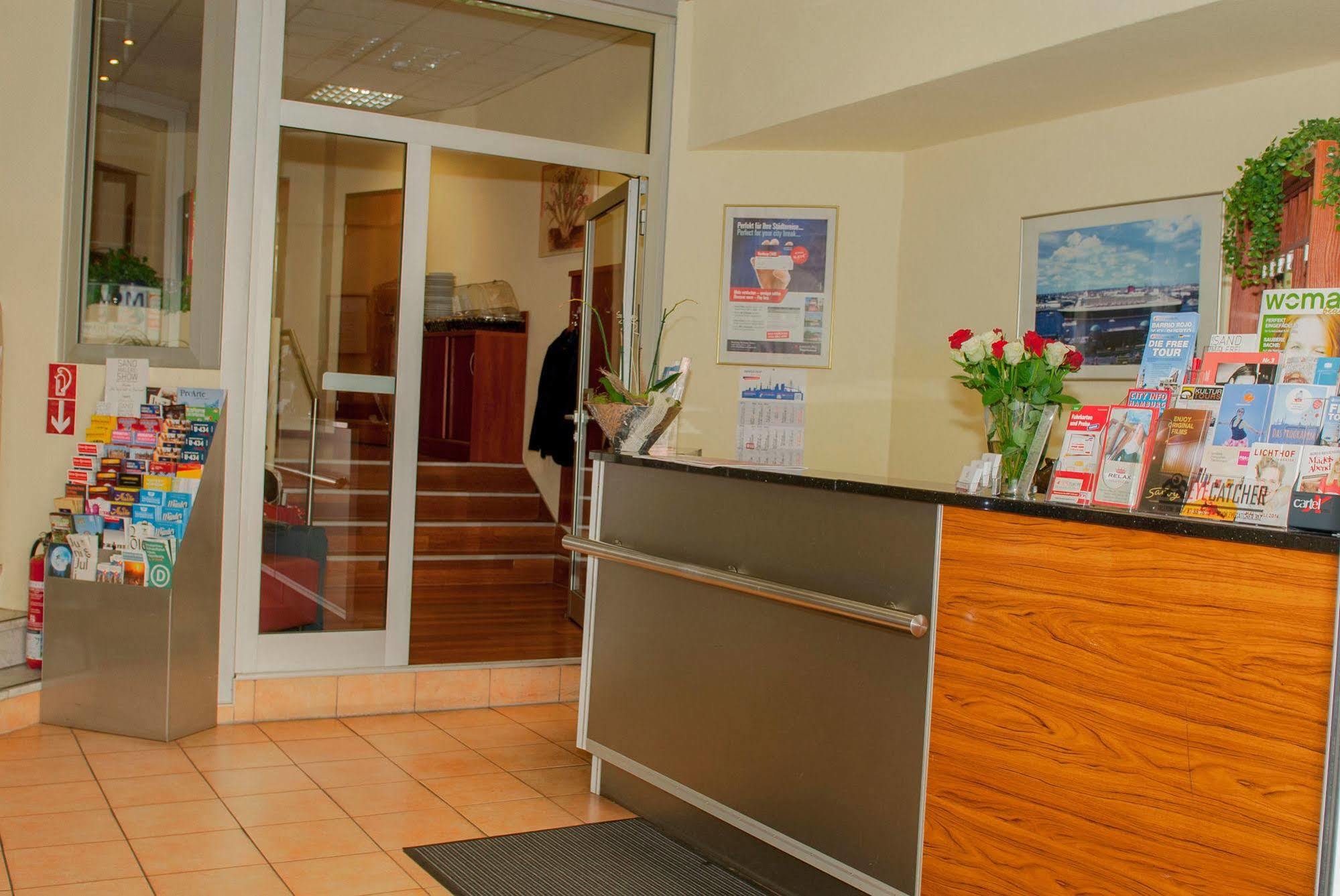Am Hauptbahnhof Hotel Hamborg
