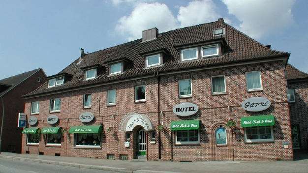 Hotel Elbinsel Free Parking Hamborg