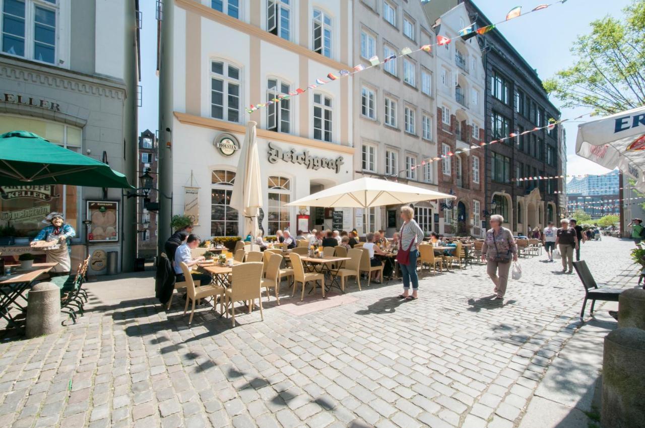 In Der Hamburger Altstadt Contactless Check In Lejlighed Hamborg